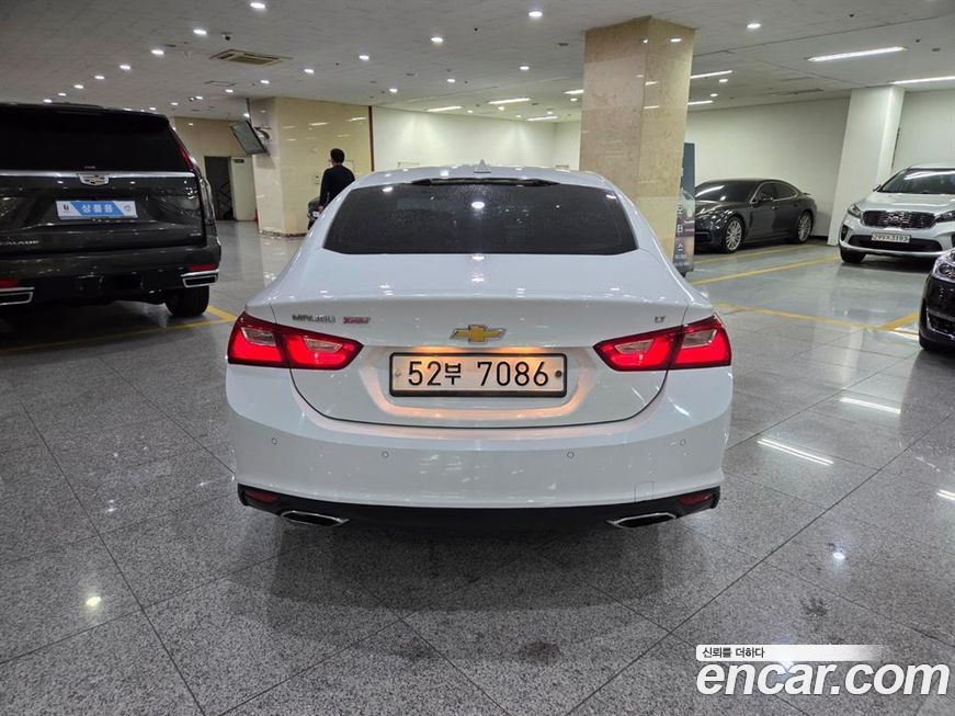 ChevroletGMDaewoo Malibu 2017