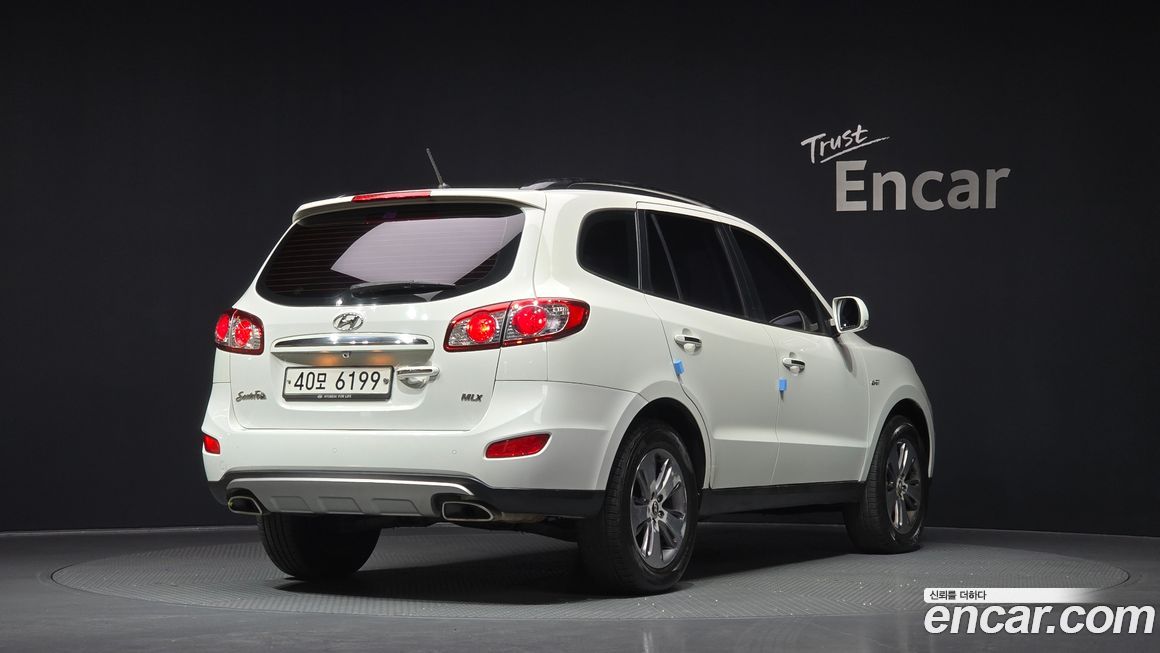 Hyundai Santafe 2012