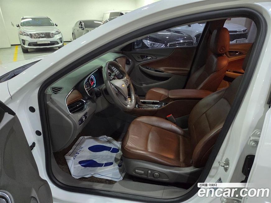 ChevroletGMDaewoo Malibu 2017