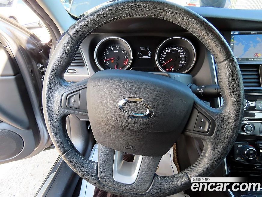 Renault-KoreaSamsung SM7 2015