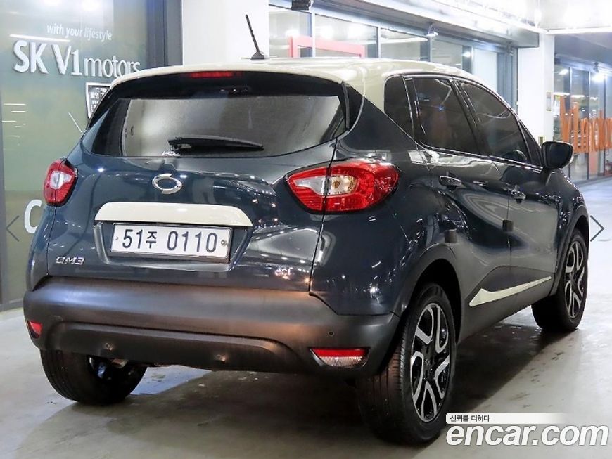Renault-KoreaSamsung QM3 2016