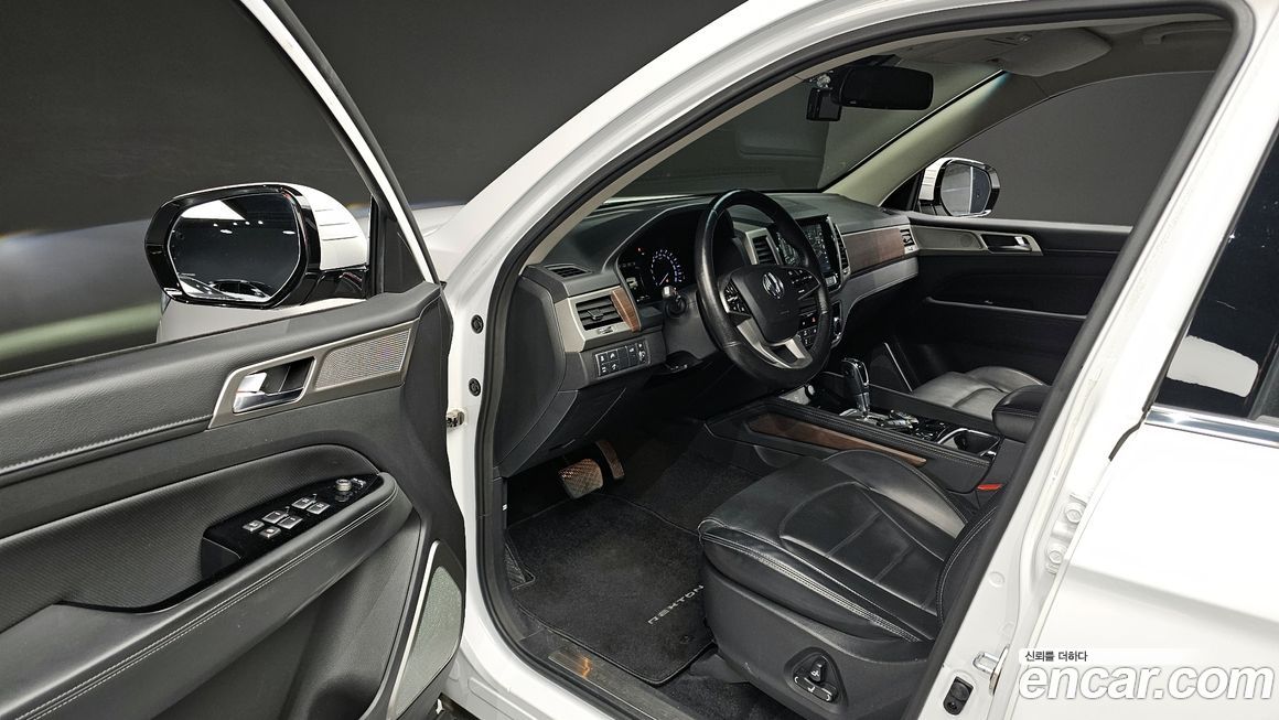 KG_Mobility_Ssangyong Rexton 2018