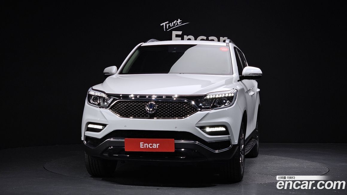 KG_Mobility_Ssangyong Rexton 2018