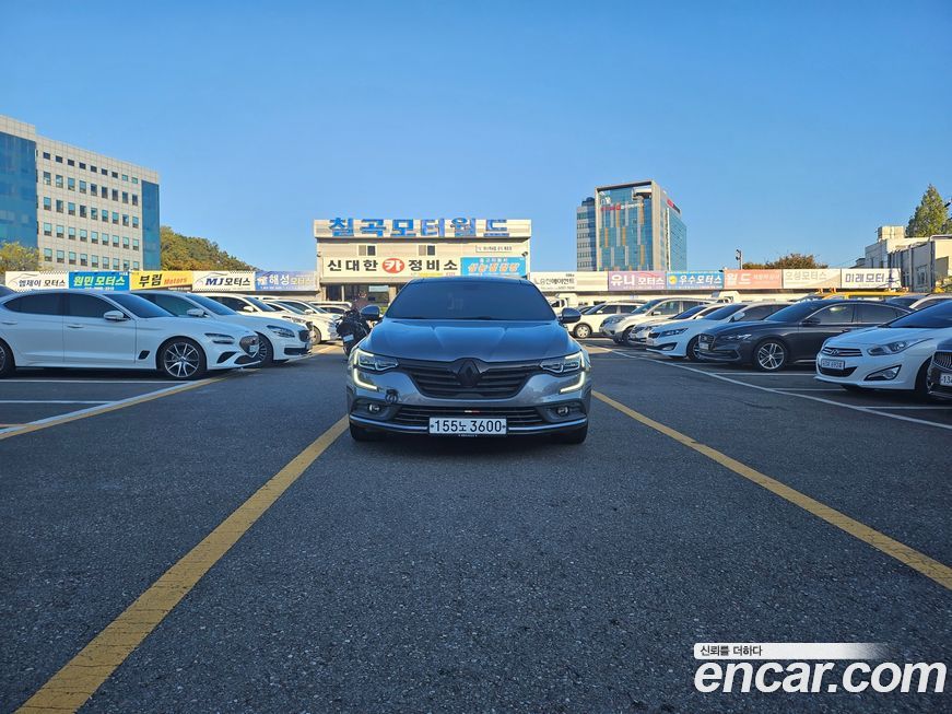 Renault-KoreaSamsung SM6 2016