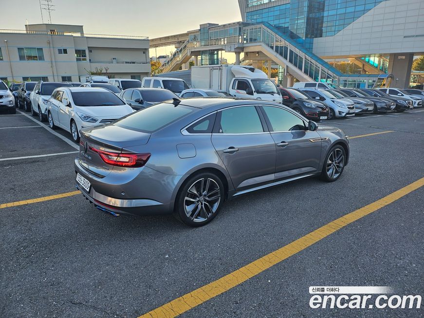 Renault-KoreaSamsung SM6 2016