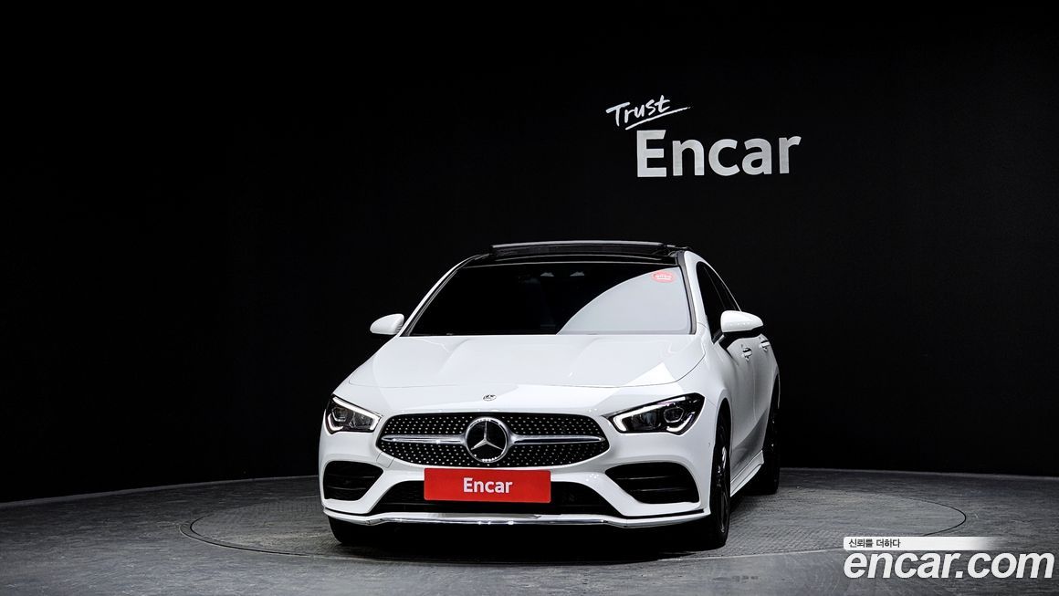 Mercedes-Benz CLA-Class 2023