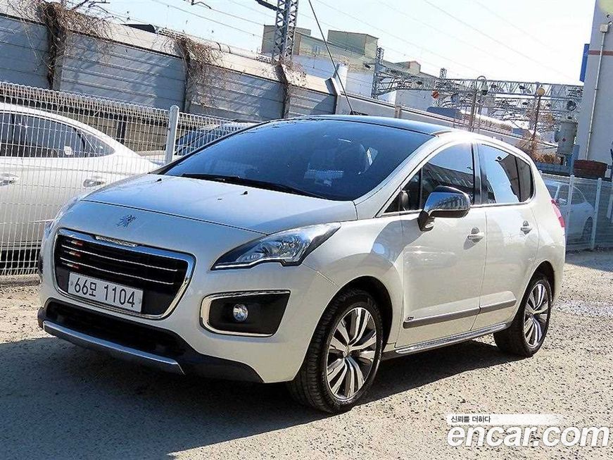 Peugeot 3008 2014