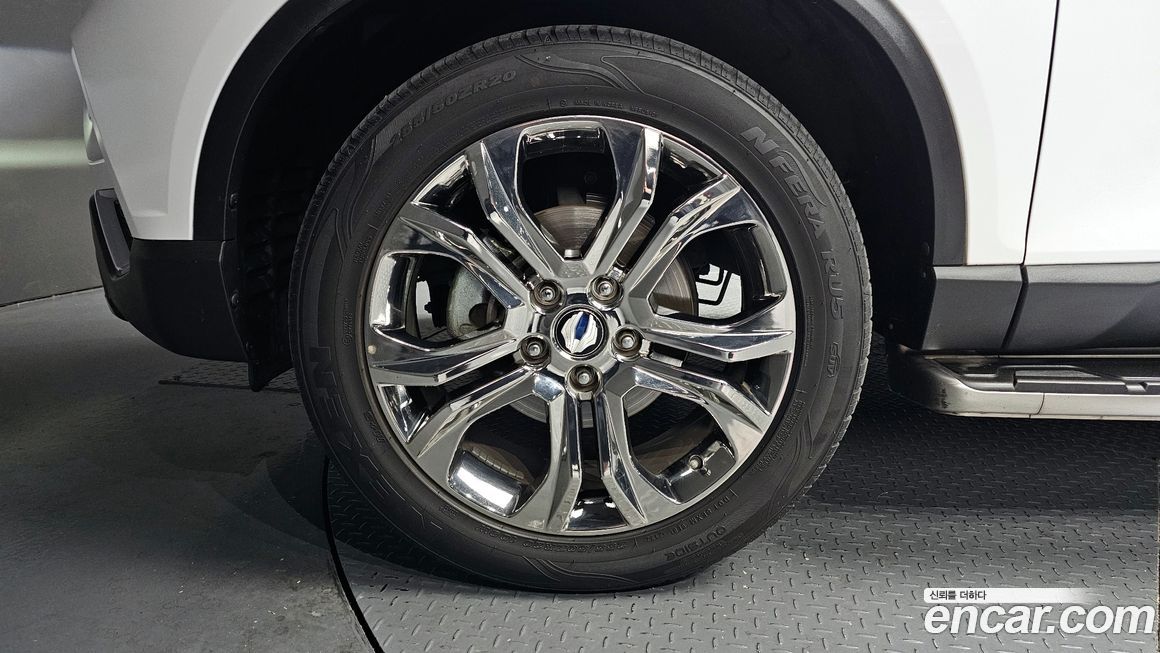 KG_Mobility_Ssangyong Rexton 2018