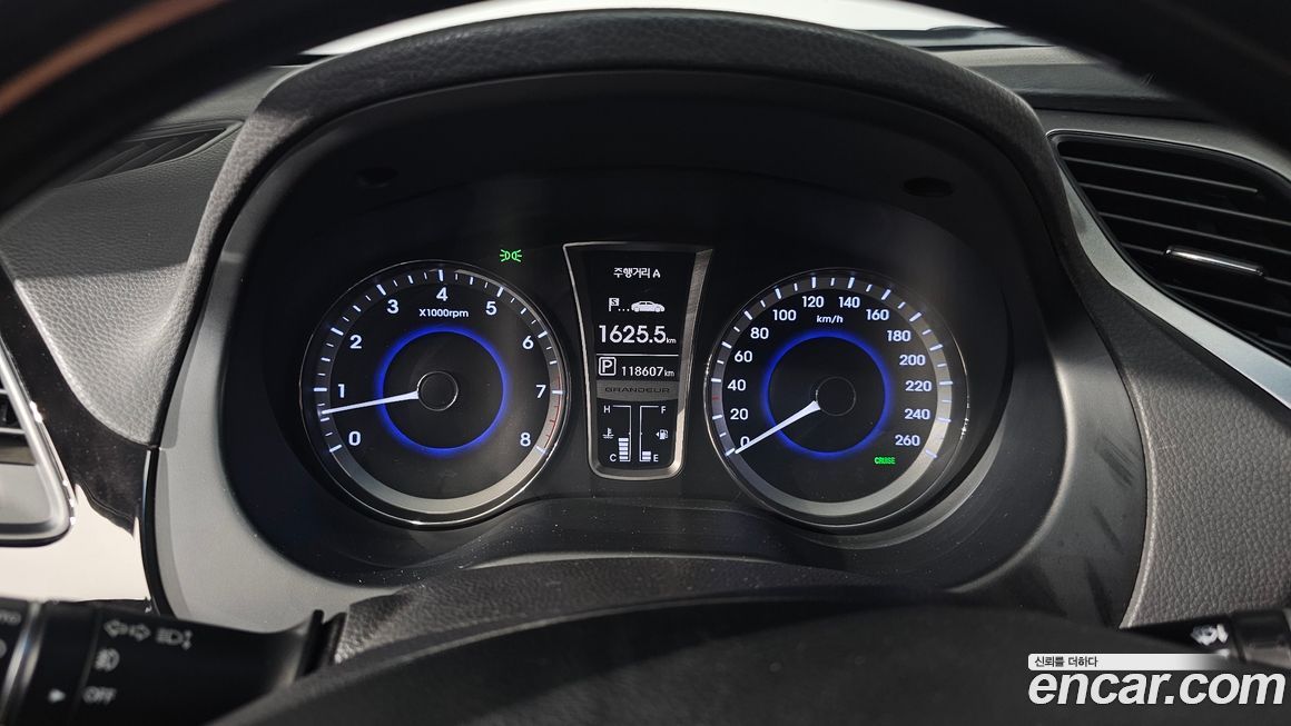 Hyundai Grandeur 2014