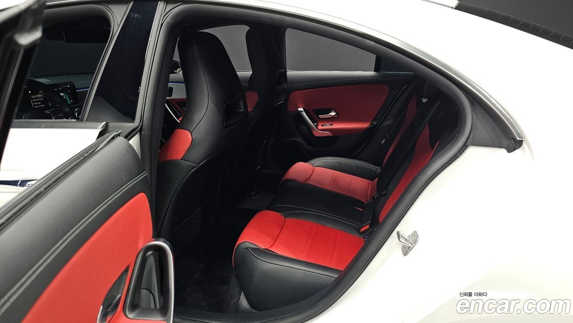 Mercedes-Benz CLA-Class 2023