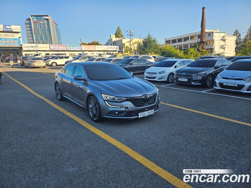 Renault-KoreaSamsung SM6 2016