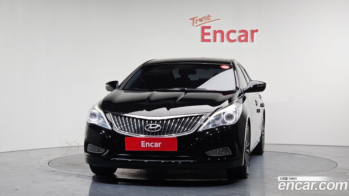 Hyundai Grandeur 2014