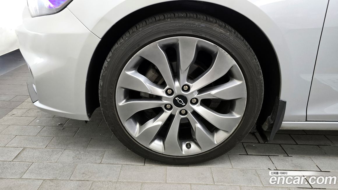 ChevroletGMDaewoo Malibu 2017