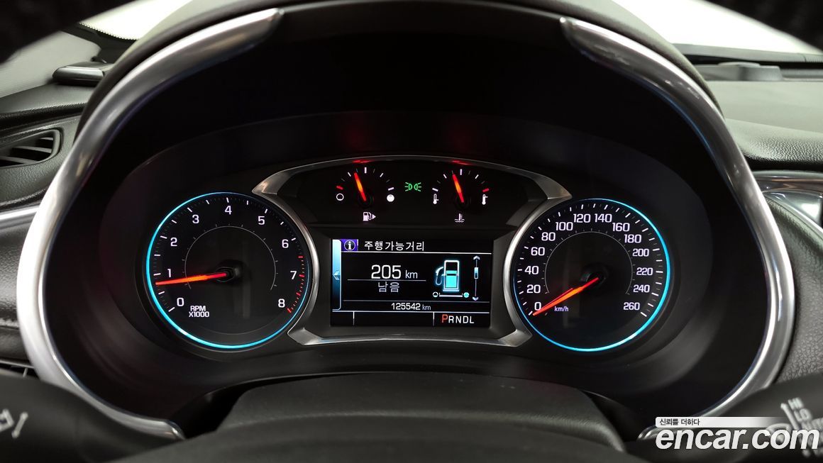 ChevroletGMDaewoo Malibu 2017