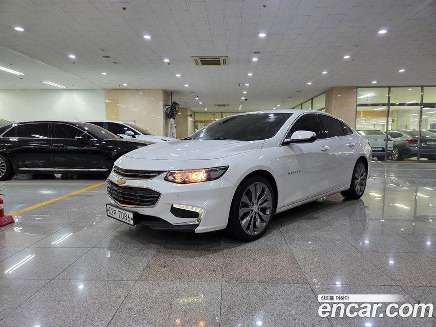 ChevroletGMDaewoo Malibu 2017