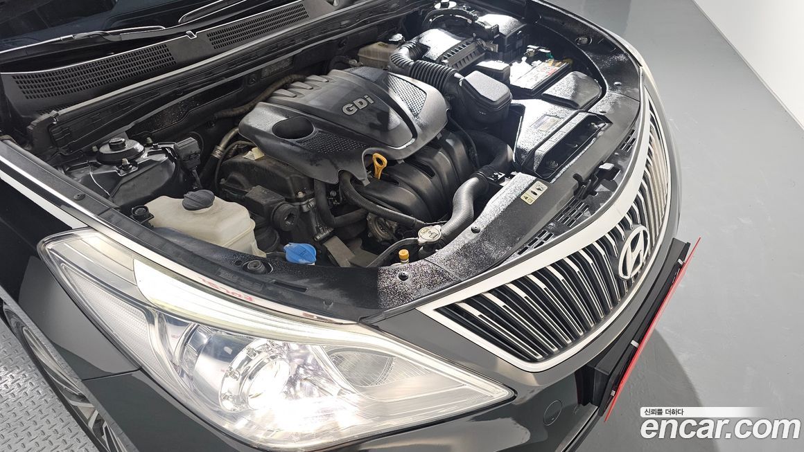 Hyundai Grandeur 2014