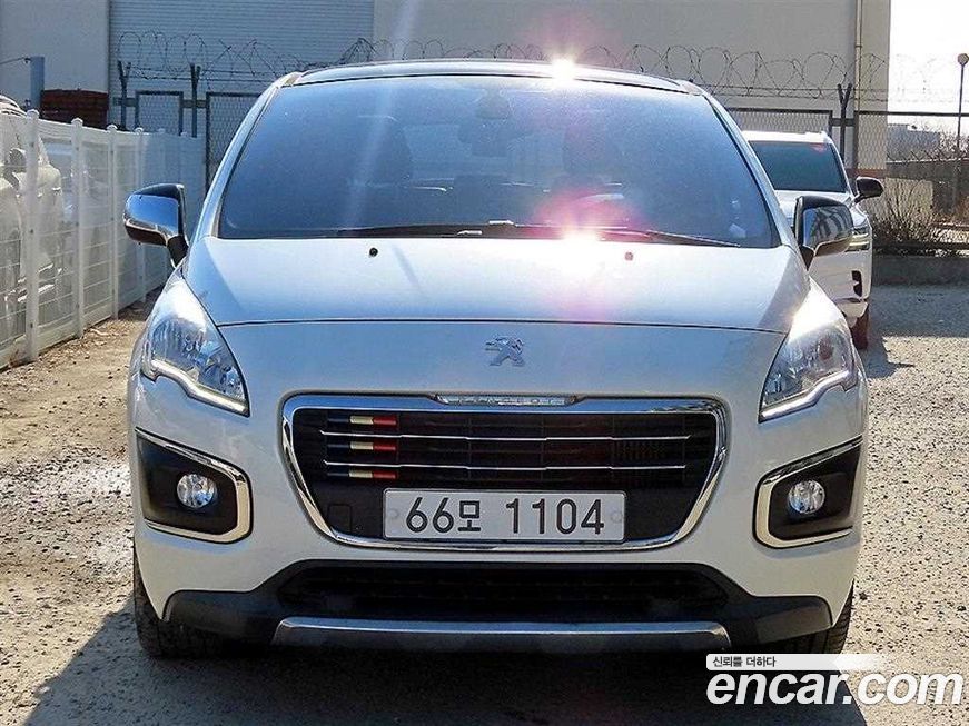Peugeot 3008 2014