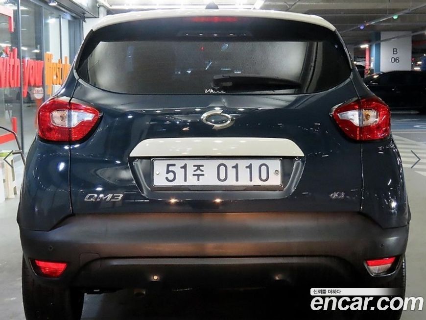 Renault-KoreaSamsung QM3 2016