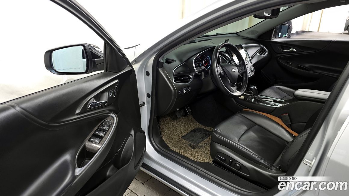 ChevroletGMDaewoo Malibu 2017