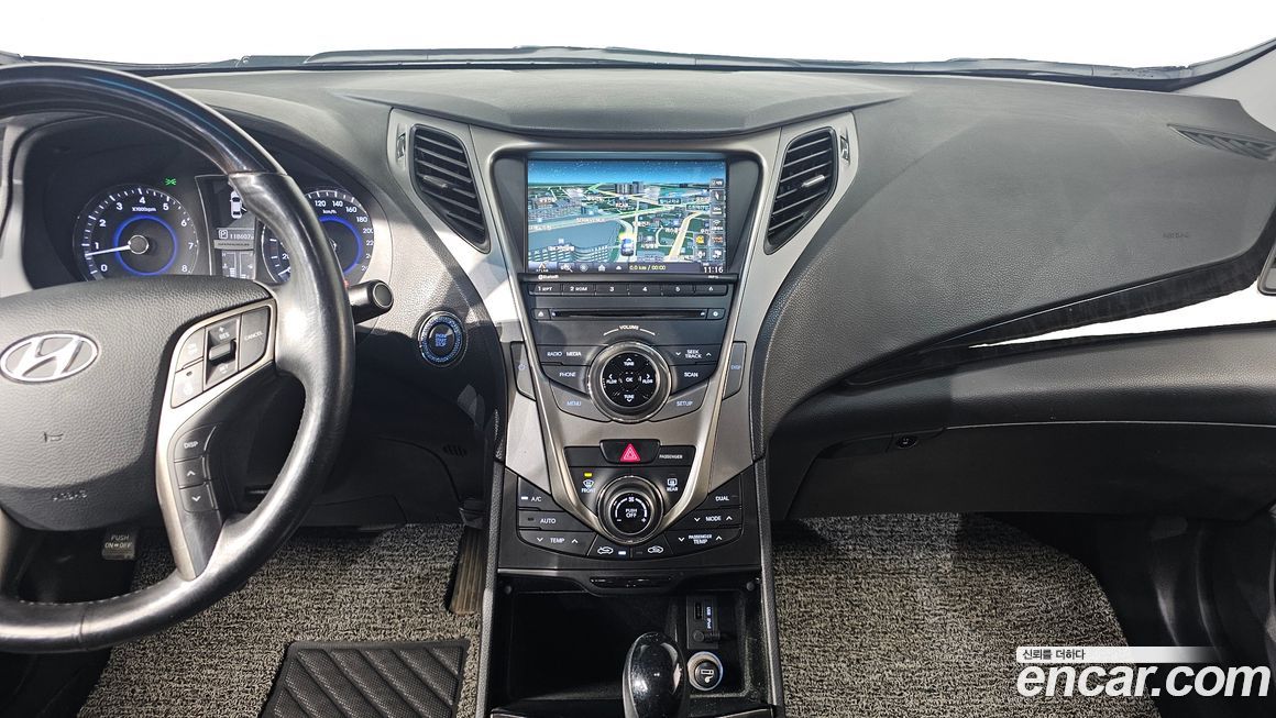 Hyundai Grandeur 2014