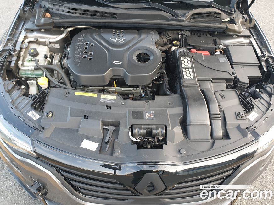 Renault-KoreaSamsung SM6 2016