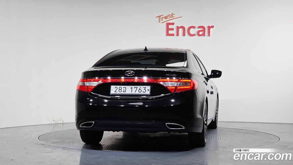 Hyundai Grandeur 2014