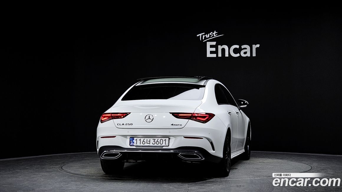 Mercedes-Benz CLA-Class 2023