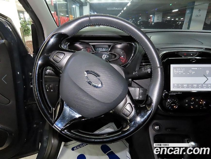 Renault-KoreaSamsung QM3 2016