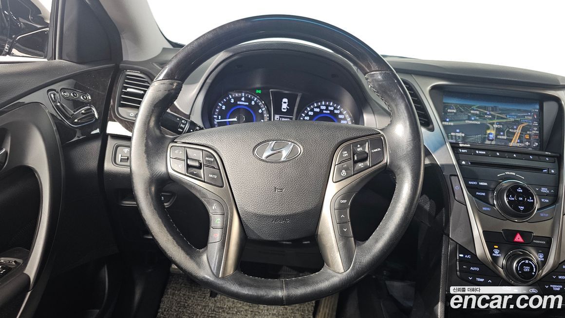 Hyundai Grandeur 2014