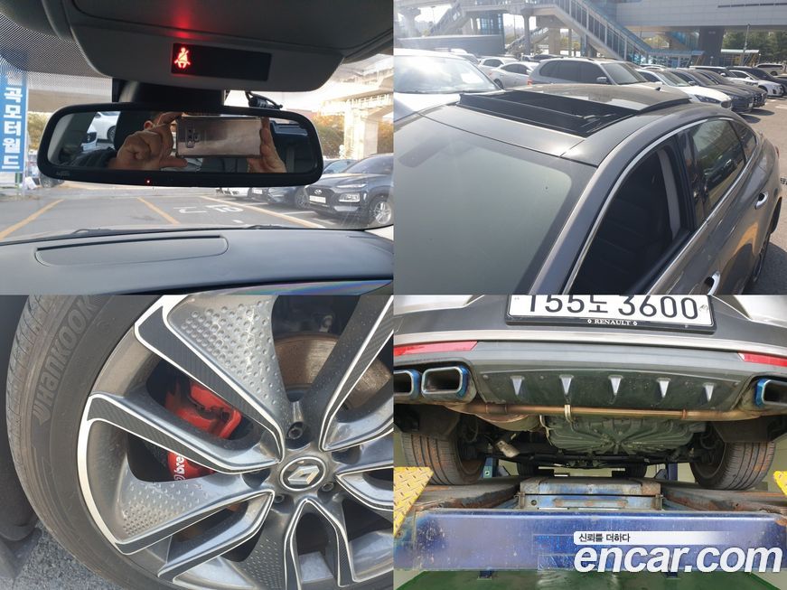 Renault-KoreaSamsung SM6 2016