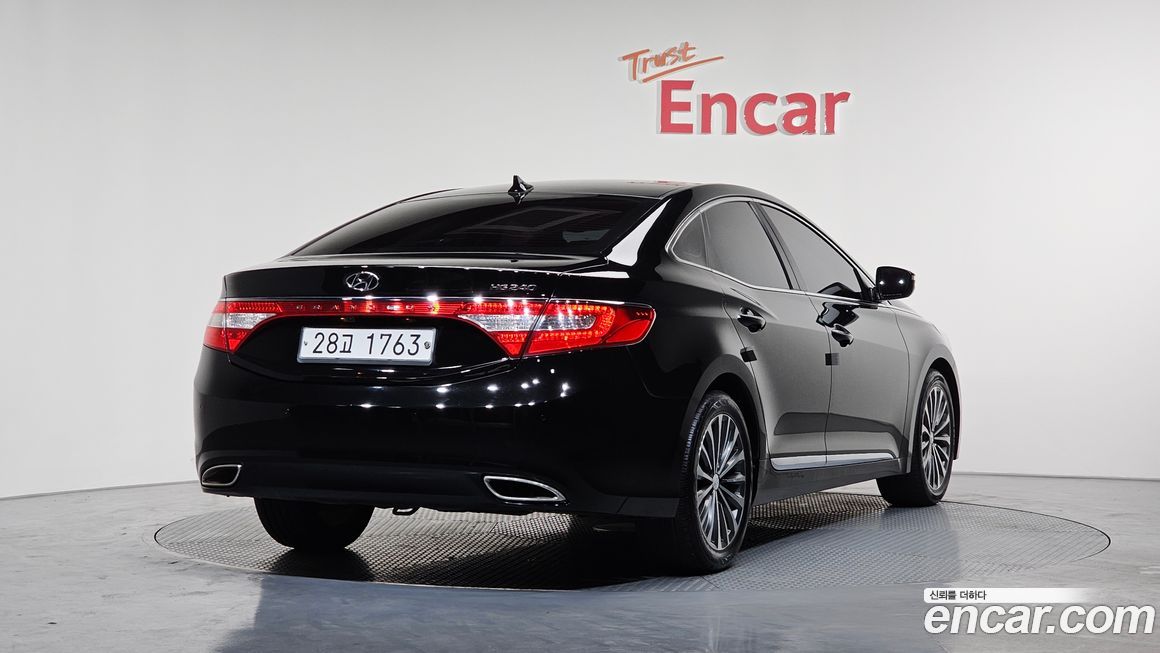 Hyundai Grandeur 2014