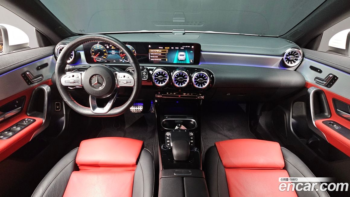 Mercedes-Benz CLA-Class 2023