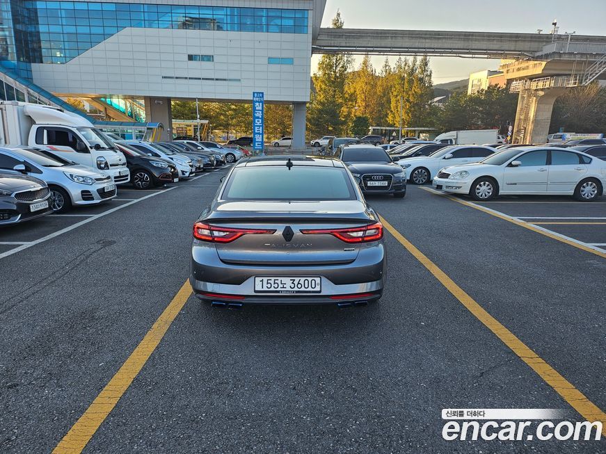 Renault-KoreaSamsung SM6 2016