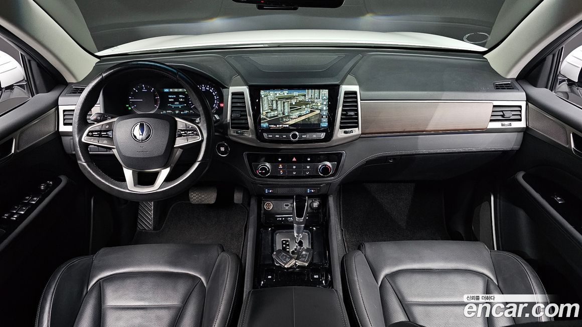 KG_Mobility_Ssangyong Rexton 2018