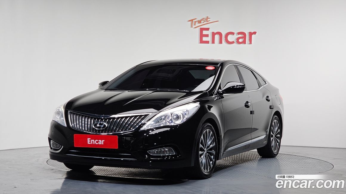 Hyundai Grandeur 2014