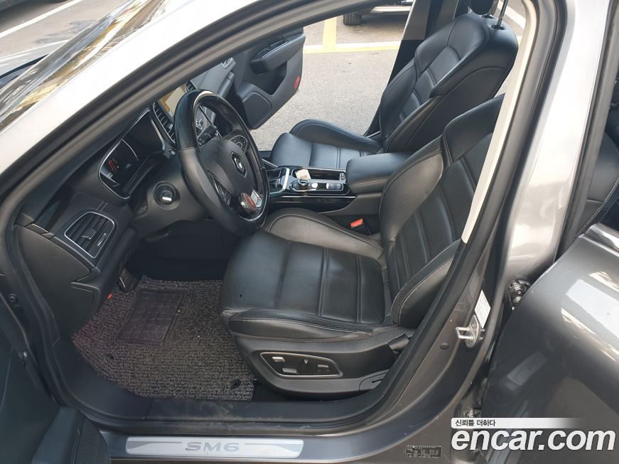 Renault-KoreaSamsung SM6 2016