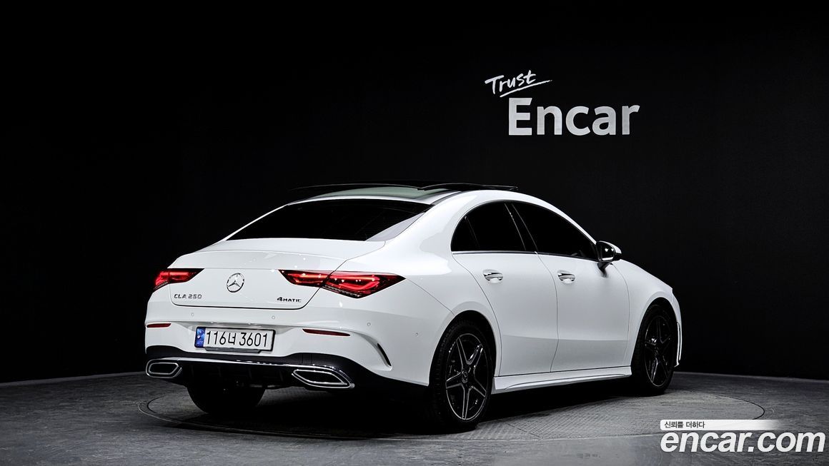 Mercedes-Benz CLA-Class 2023