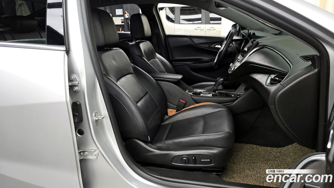 ChevroletGMDaewoo Malibu 2017