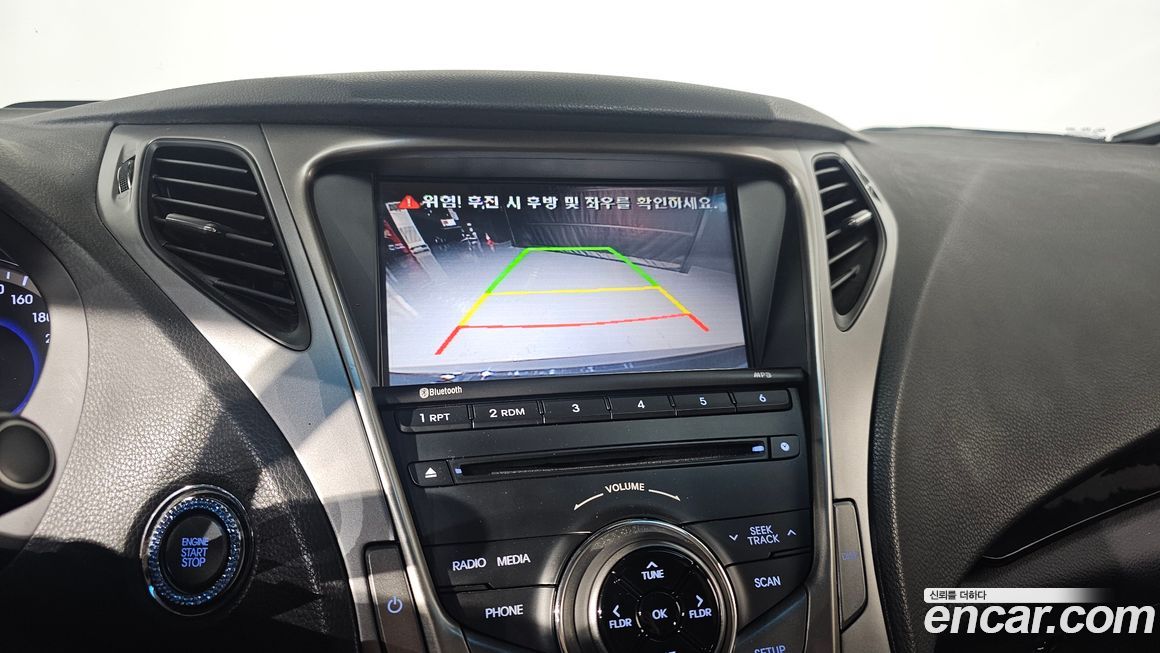 Hyundai Grandeur 2014