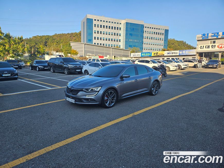 Renault-KoreaSamsung SM6 2016