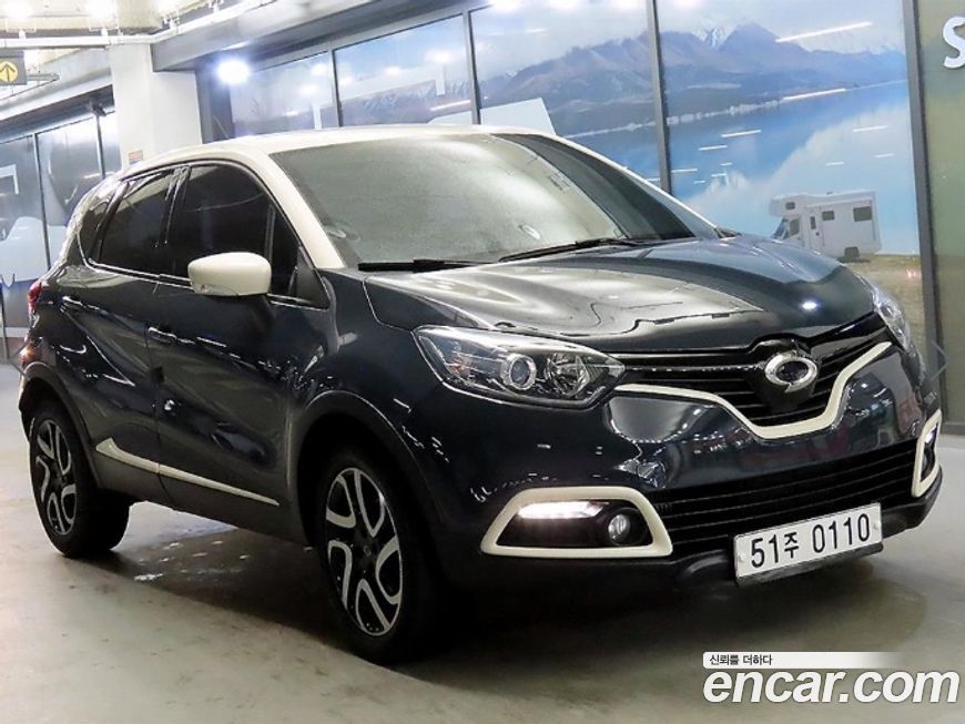 Renault-KoreaSamsung QM3 2016