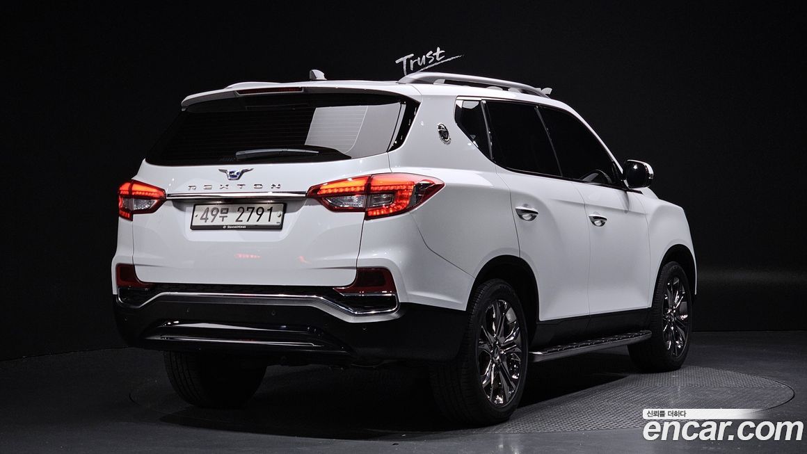 KG_Mobility_Ssangyong Rexton 2018
