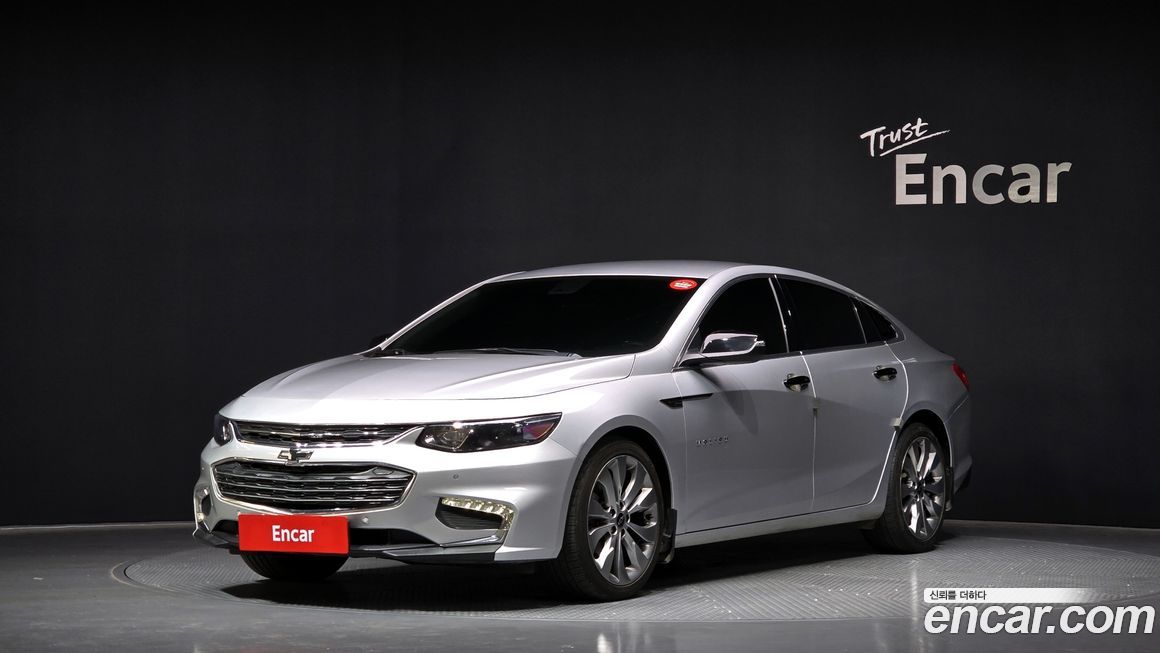 ChevroletGMDaewoo Malibu 2017