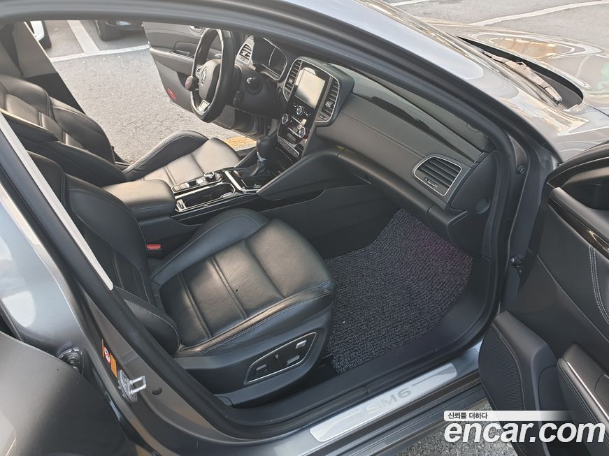 Renault-KoreaSamsung SM6 2016