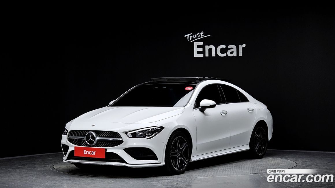 Mercedes-Benz CLA-Class 2023