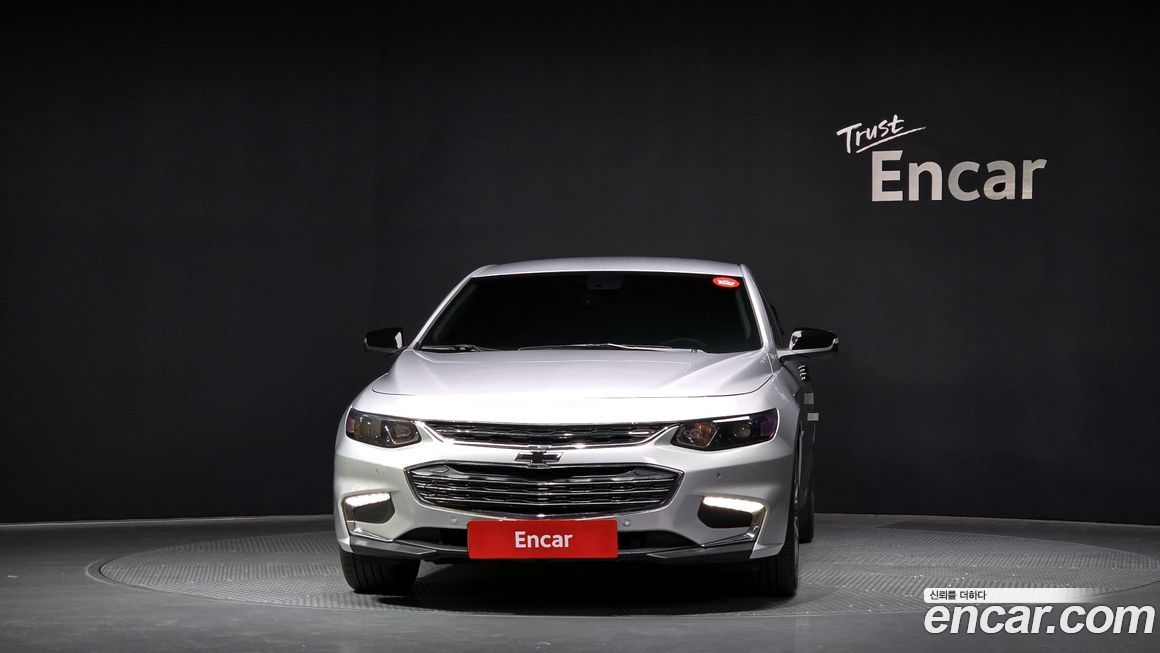 ChevroletGMDaewoo Malibu 2017