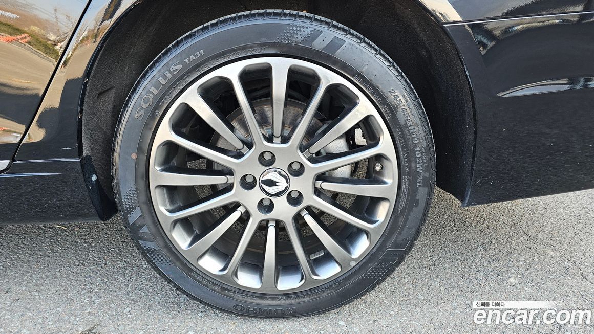 KG_Mobility_Ssangyong Chairman 2016