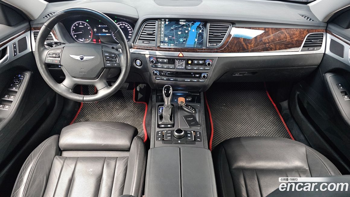 Hyundai Genesis 2016