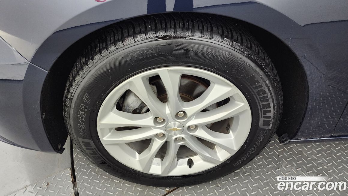 ChevroletGMDaewoo Malibu 2017