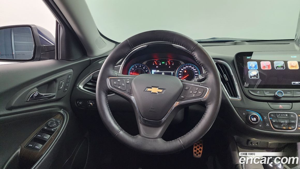 ChevroletGMDaewoo Malibu 2017